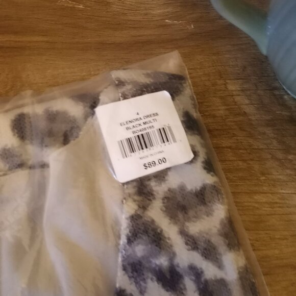 Steve Madden Women's Apparel Elenora Dress - Size: 4 - Picture 6 of 11